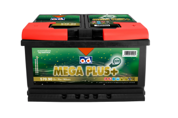 BATTERIE AD - AGM 12V 95Ah 850A POL RECHTS 353175190