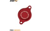 Ölfilterdeckel RFX Pro Rot Suzuki RM-Z 250 / 450