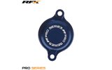RFX Pro Ölfilterdeckel Blau Yamaha YZF 250 / 450