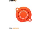 RFX Pro Ölfilterdeckel Orange KTM 250 525