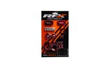 Kit RFX Factory Verkleidung KTM / GasGas Brembo Rot