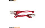 Kit Manetas Plegables RFX Race Honda CRF 250/450 Rojo