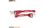 RFX Race Klappbarer geschmiedeter Aluminium-Hebelsatz Rot CR / CRF 2004 2007