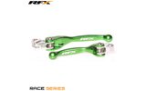 RFX Race Flexible Hebel-Kit KX 65 / 85 Grün