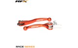 Manetas RFX Race Plegables Naranja KTM Frenos Brembo / Embrague Magura 2009-2012