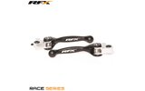 RFX Race Faltbare Brems-/Kupplungshebelgarnitur Brembo KTM/GasGas Schwarz