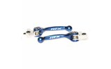 RFX Race Faltbarer geschmiedeter Aluminium-Hebelsatz Blau Husqvarna FE / TE ab 2018
