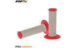 Pro Series Griffe 2 Komponenten Grau / Rot