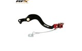 Pedal de Freno RFX Pro Estándar Negro / Rojo Honda CRF 150