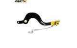 Pedal de Freno RFX Pro Plegable Negro / Amarillo Suzuki RM-Z 250 / 450