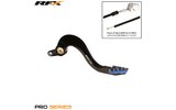 RFX Pro Standard Hart-Eloxiertes Bremshebel Schwarz / Blau Yamaha YZF / WRF 450