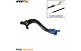 Pedal de Freno RFX Pro Estándar Negro / Azul Yamaha YZ 65 / 85