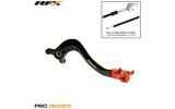 Pedal de Freno RFX Pro Plegable Negro / Naranja KTM SX 85 2004-2017