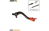 Pedal de Freno RFX Pro Plegable Negro / Naranja SX / TC 2016