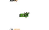 RFX Pro Faltbarer CNC Bremshebelaufsatz Grün