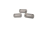 RFX Pro Brems- und Kupplungszylinderdeckel-Set Grau Kawasaki KXF 450