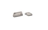 RFX Pro Brems- und Kupplungszylinderdeckel-Set Grau YZ / YZF