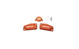Brems-/Kupplungsbehälterabdeckungen RFX Pro Orange KTM SX65 / 85