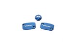 Brems-/Kupplungsbehälterabdeckungen (Brembo) RFX Pro/Husqvarna Blau