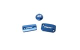 Tapas Bomba de Freno / Embrague RFX Pro Azul Husqvarna