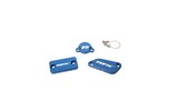 Brems- und Kupplungsdeckel RFX Pro Blau KTM SX 65 / 85