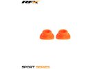RFX Sport Ventilschaftdichtungen Orange x2