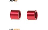Casquillo Espaciador Rueda Delantera RFX Pro Rojo Honda CRF 150