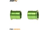 Casquillo Espaciador Rueda Delantera RFX Pro Verde KX / KXF hasta 2018