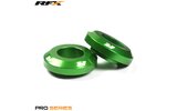 Casquillo Espaciador Rueda Trasera RFX Pro Fast Verde KXF 250 / 450