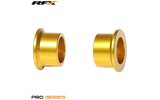 Casquillo Espaciador Rueda Trasera RFX Pro Amarillo Suzuki RM-Z 250 / 450