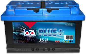 BATTERIE AD - 12V 70AH 550AEN RECHTS