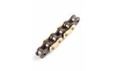Cadena Motocross AFAM A520XRR3G X-Ring 110 Eslabones Enganche Rápido Clip
