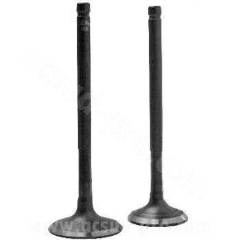 EINLASS- UND AUSLASSVENTIL FÜR HONDA SH SWING DYLAN PANTHEON 125CC OEM 14711KCW000 14721KCW000 PAAR