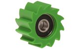 Rodillo de Cadena RFX Race Verde 38mm Kawasaki KXF 250 / 450