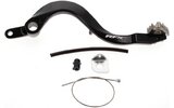 RFX Pro Standard Hart-Eloxiertes Schwarz / Titan Bremshebel Kawasaki KXF 450