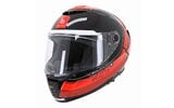 Casco Integral MT Helmets Thunder 4 SV R25 Negro / Rojo M