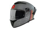 Casco Integral MT Helmets Thunder 4 SV Mil Gris Mate L