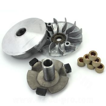 VARIADOR MAXISCOOTER PARA SYM GTS  HDE  SYMPHONY 125CC  PEUGEOT TWEET  DJANGO 125CC  LONGJIA EASYMAX 125CC  MOTOR XS1P52QMI3B
