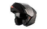 Casco Modular MT Helmets GENESIS Pantalla Doble Negro Mate XS