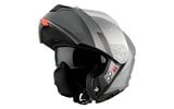 MT Helmets GENESIS Modularhelm Doppelscheibe Glanzgrau XS