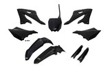 Carenados + Protectores de Horquilla UFO YZ 125-250 2022- Negro