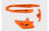 Kit Patines de Cadena KTM SX / EXC 2007-2010 Naranja UFO