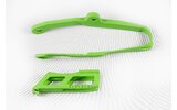 Kettensatz Kawasaki KXF 250-450 2017-2020 Grün