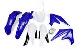 Verkleidung Yamaha YZF 250 2019- UFO Blau / Weiß