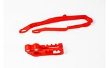 Kit Kettenschleifer Honda CR 125-250 2000-2004 Rot