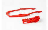 Kit Patines de Cadena Honda CR 125-250 2005-2006 Rojo