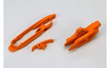 Kit Patines de Cadena KTM SX / SXF 2011-2015 Naranja UFO