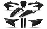 Verkleidungen + Gabelschützer Yamaha YZF ab 2023 Schwarz
