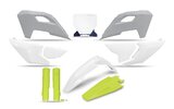 Verkleidung + Gabelschützer Husqvarna TC / FC ab 2023 UFO Neon Gelb