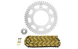 Kettensatz Aprilia RX 50 2006-2017 Afam 11x53 420 (Originalübersetzung)